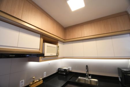 Casa de condomínio à venda com 100m², 3 quartos e 2 vagasCozinha