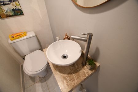 Lavabo de casa de condomínio à venda com 3 quartos, 100m² em Parque Imperador, Campinas