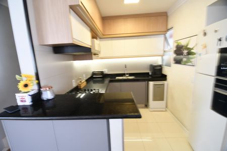 Casa de condomínio à venda com 100m², 3 quartos e 2 vagasCozinha