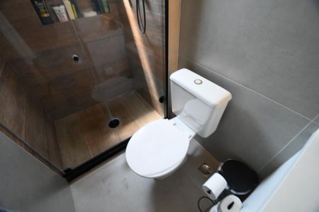 Casa de condomínio à venda com 100m², 3 quartos e 2 vagasBanheiro da Suíte