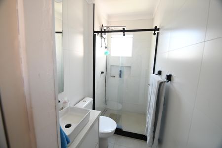 Casa de condomínio à venda com 100m², 3 quartos e 2 vagasBanheiro da Suíte