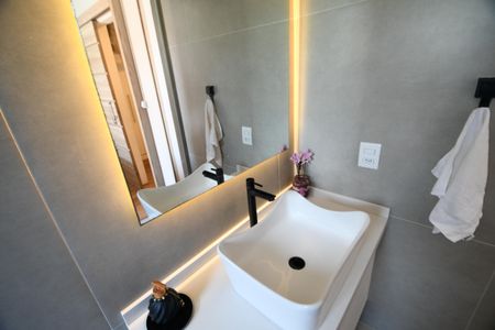 Casa de condomínio à venda com 100m², 3 quartos e 2 vagasBanheiro da Suíte