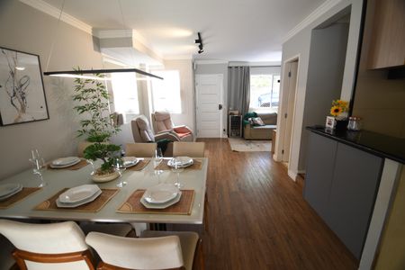 Sala de casa de condomínio à venda com 3 quartos, 100m² em Parque Imperador, Campinas