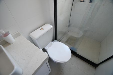 Casa de condomínio à venda com 100m², 3 quartos e 2 vagasBanheiro da Suíte