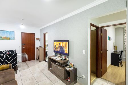 Apartamento à venda com 57m², 2 quartos e 1 vagaSala