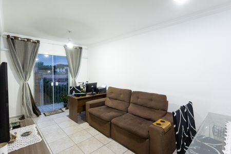 Sala de apartamento à venda com 2 quartos, 57m² em Jardim Palmares (zona Sul), São Paulo