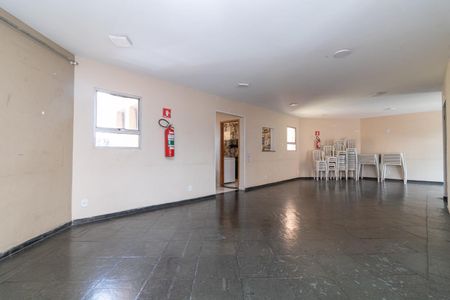 Apartamento à venda com 47m², 2 quartos e 1 vagaÁrea comum - Salão de festas