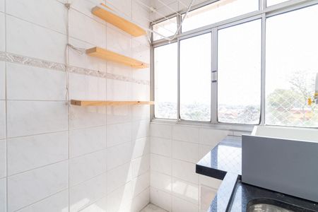 Apartamento à venda com 47m², 2 quartos e 1 vagaCozinha