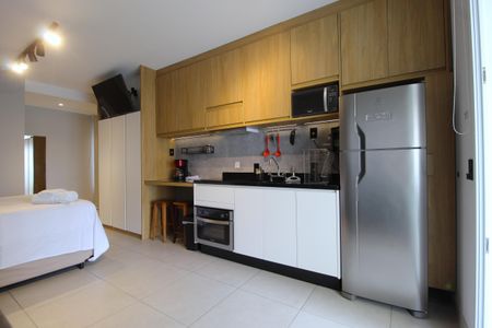 Studio de kitnet/studio para alugar com 1 quarto, 34m² em Moema, São Paulo