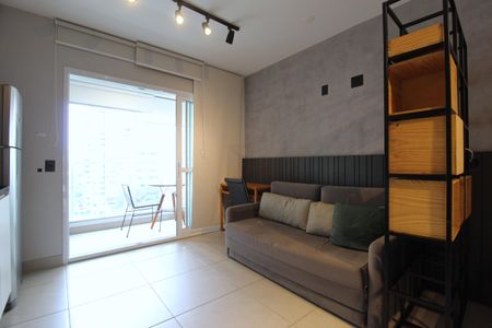 Studio de kitnet/studio para alugar com 1 quarto, 34m² em Moema, São Paulo