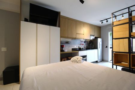 Studio de kitnet/studio para alugar com 1 quarto, 34m² em Moema, São Paulo