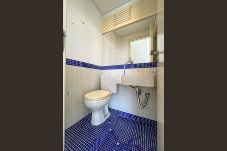 Apartamento para alugar com 58m², 1 quarto e 1 vaga Apartamento para alugar com 58m², 1 quarto e 1 vagaLavabo