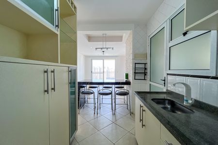 Apartamento para alugar com 58m², 1 quarto e 1 vaga Apartamento para alugar com 58m², 1 quarto e 1 vagaCozinha
