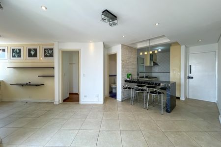 Sala de apartamento para alugar com 1 quarto, 58m² em Vila Siqueira (zona Norte), São Paulo