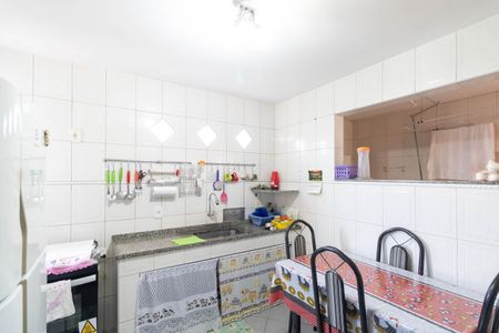 Casa para alugar com 65m², 2 quartos e 1 vagaCozinha