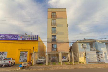 Apartamento para alugar com 60m², 2 quartos e 1 vagaFachada 