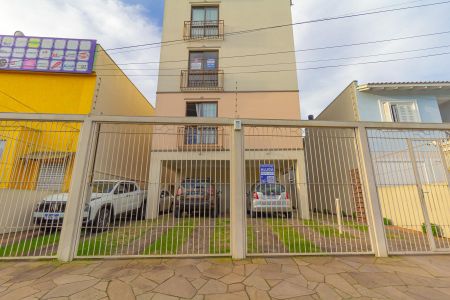 Apartamento para alugar com 60m², 2 quartos e 1 vagaFachada 