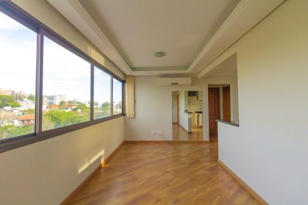 Sala de apartamento para alugar com 2 quartos, 60m² em Centro, Canoas