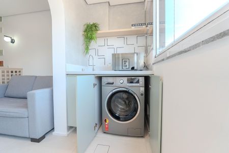 Apartamento para alugar com 31m², 1 quarto e sem vagaÁrea de Serviço