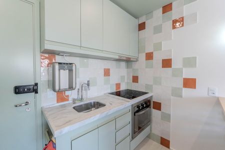 Apartamento para alugar com 31m², 1 quarto e sem vagaCozinha