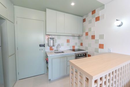 Apartamento para alugar com 31m², 1 quarto e sem vagaCozinha