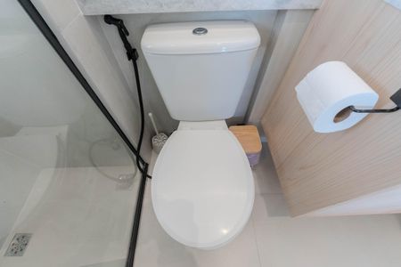 Apartamento para alugar com 31m², 1 quarto e sem vagaBanheiro da Suíte 