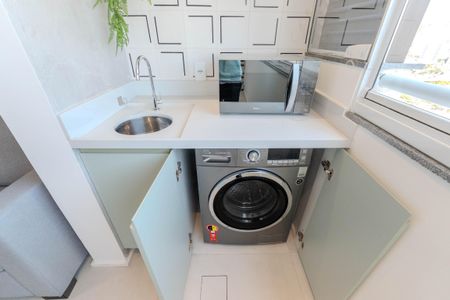 Apartamento para alugar com 31m², 1 quarto e sem vagaÁrea de Serviço