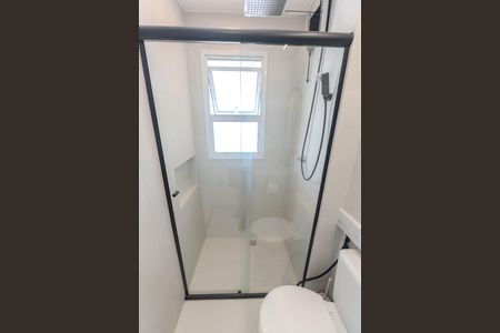 Apartamento para alugar com 31m², 1 quarto e sem vagaBanheiro da Suíte 