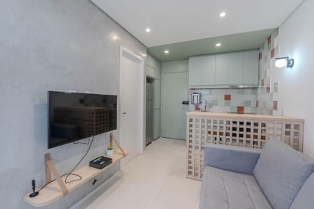 Apartamento para alugar com 31m², 1 quarto e sem vagaSala