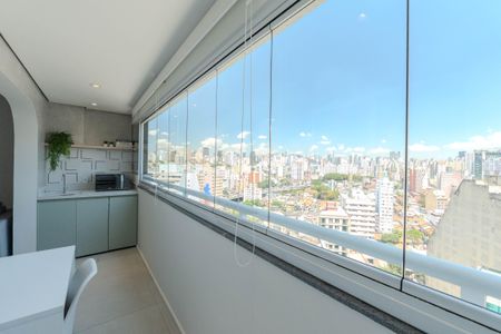 Apartamento para alugar com 31m², 1 quarto e sem vagaSacada