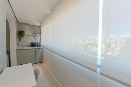 Apartamento para alugar com 31m², 1 quarto e sem vagaSacada