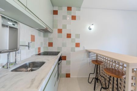 Apartamento para alugar com 31m², 1 quarto e sem vagaCozinha