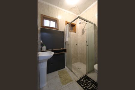 Casa à venda com 392m², 3 quartos e 2 vagasBanheiro da Suíte