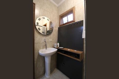 Casa à venda com 392m², 3 quartos e 2 vagasBanheiro da Suíte