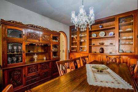 Sala de Jantar de apartamento à venda com 3 quartos, 192m² em Centro, Santo André