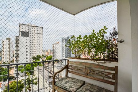 Varanda da Sala de apartamento à venda com 3 quartos, 192m² em Centro, Santo André