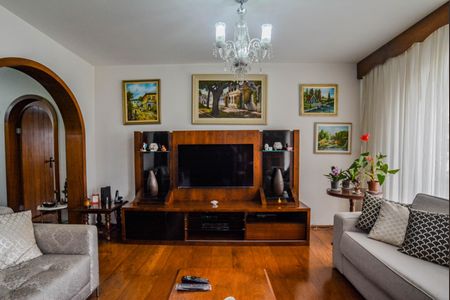 Sala de apartamento à venda com 3 quartos, 192m² em Centro, Santo André