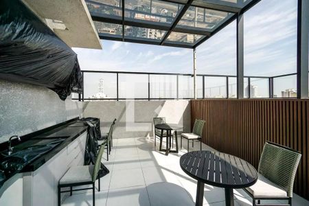 Studio à venda com 24m², 1 quarto e sem vagaÁrea comum - Espaço Gourmet