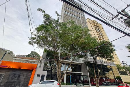 Studio à venda com 24m², 1 quarto e sem vagaFachada