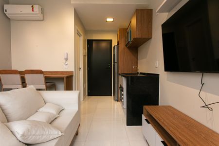 Studio à venda com 24m², 1 quarto e sem vagaStudio