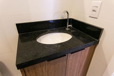 Studio à venda com 24m², 1 quarto e sem vagaBanheiro