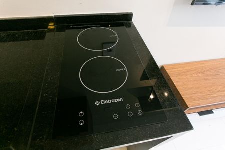 Studio à venda com 24m², 1 quarto e sem vagaCozinha 