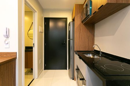 Studio à venda com 24m², 1 quarto e sem vagaCozinha