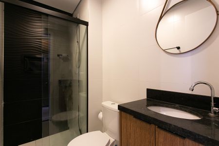 Studio à venda com 24m², 1 quarto e sem vagaBanheiro