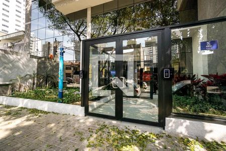 Studio à venda com 24m², 1 quarto e sem vagaFachada