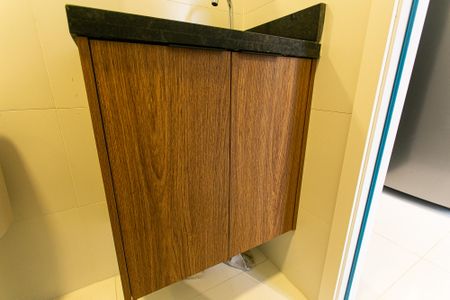 Studio à venda com 24m², 1 quarto e sem vagaBanheiro