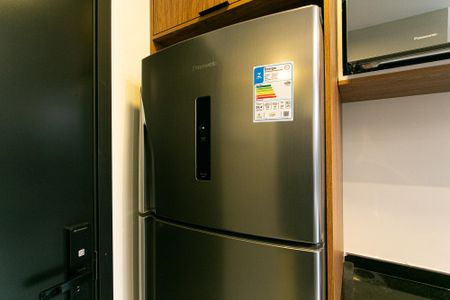 Studio à venda com 24m², 1 quarto e sem vagaCozinha 