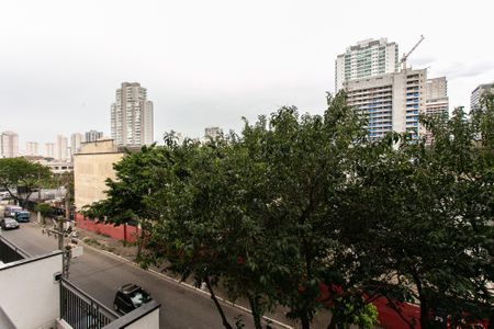 Vista da Varanda de kitnet/studio à venda com 1 quarto, 24m² em Vila Azevedo, São Paulo
