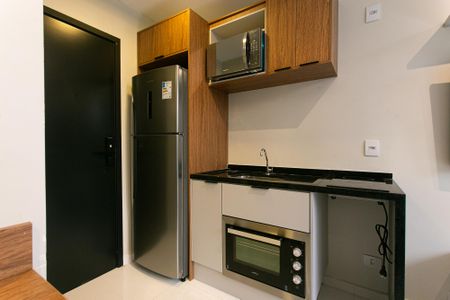 Studio à venda com 24m², 1 quarto e sem vagaCozinha