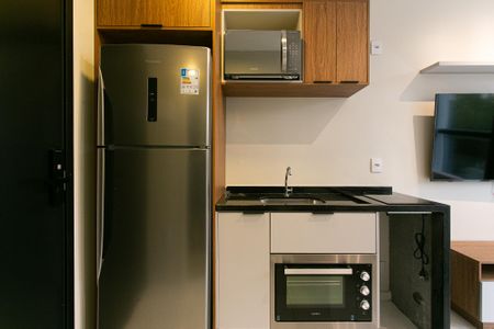 Studio à venda com 24m², 1 quarto e sem vagaCozinha